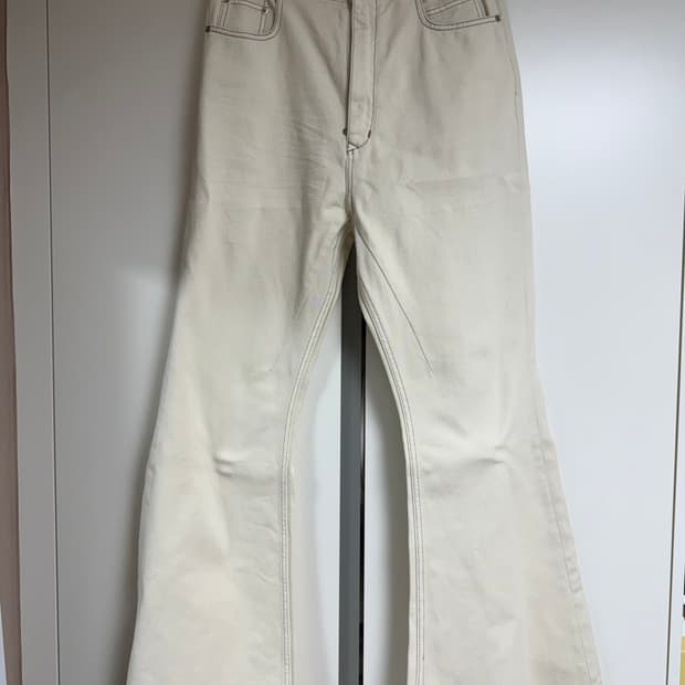 릭오웬스 볼란 부츠컷 팬츠 32