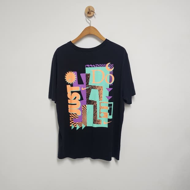 [2XL] 나이키 프린팅 반팔티