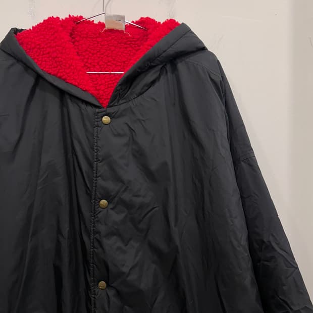 푸마 올드스쿨 히트유니온 이너후리스 롱패딩