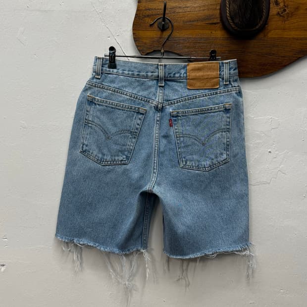 90s Levi’s 512 Denim Shorts