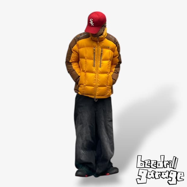 몽벨 구스다운 패딩