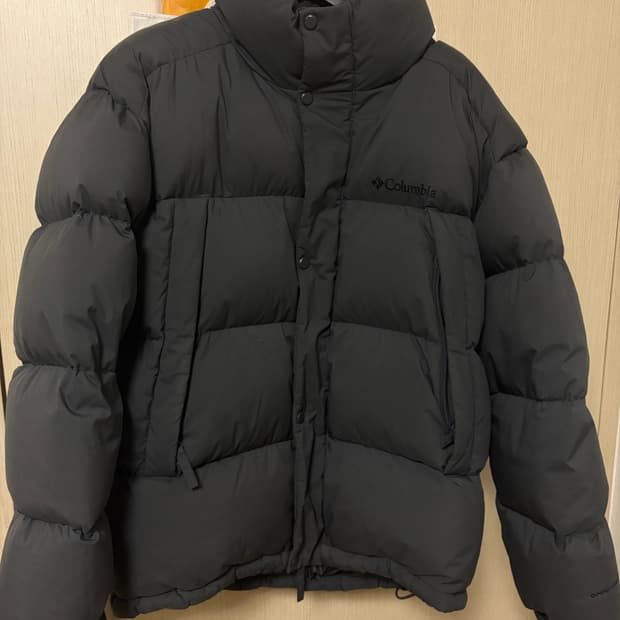 컬럼비아 숏패딩 (L)