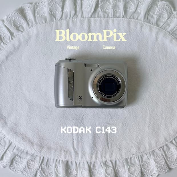 [A~A-급/풀구성] 코닥 C143 KODAK C143