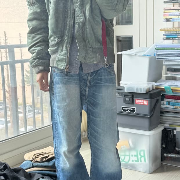 리바이스 508 w32 L30 스페인