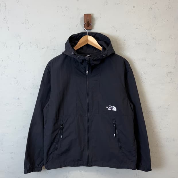 노스페이스 컴팩트 자켓 블랙