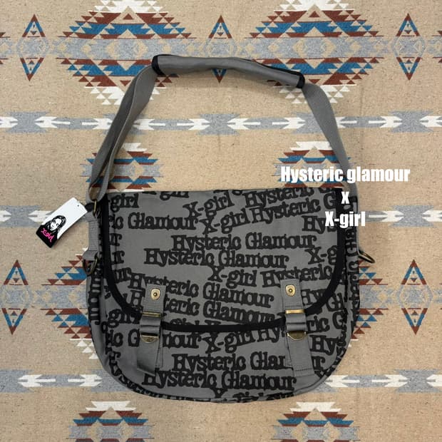 [OS] 히스테릭글래머 x 엑스걸 메신저백