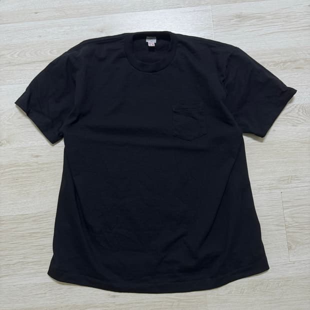 아나토미카 Anatomica 포켓티 블랙 (XL)