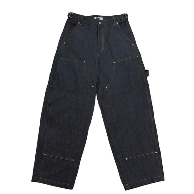 그레일즈 x 코인서울 카펜커 데님팬츠 네이비
