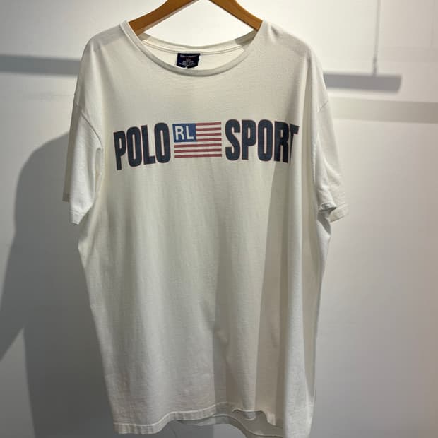 [105] 90‘s Polo Sport T shirt