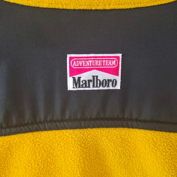 90's Marlboro Team Fleece Liner Jacket