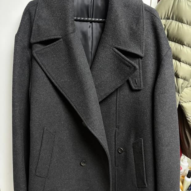 유스 youth 피코트 M