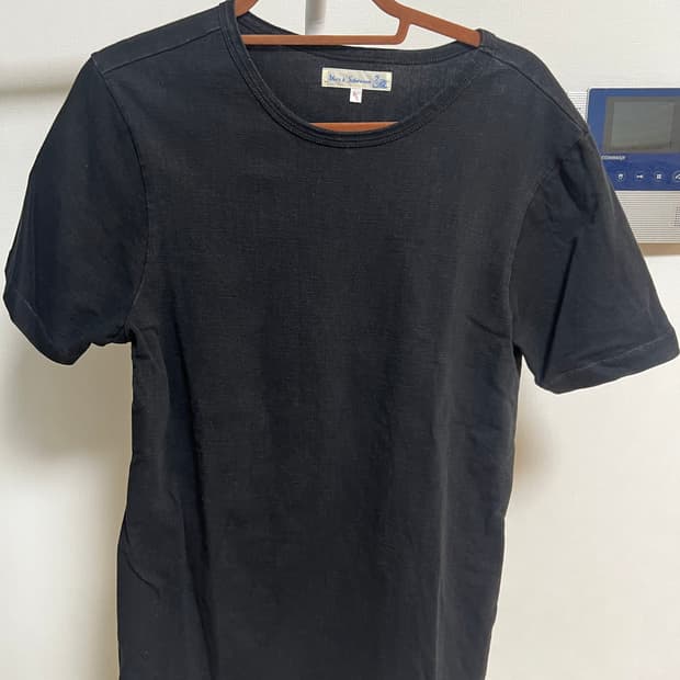 L size 6 215 루프웰 티셔츠