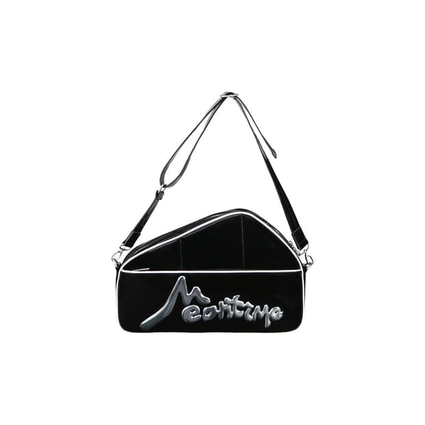 Meantime 민타임 3D big logo pvc bag