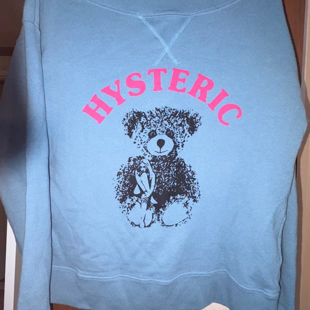 히스테릭글래머 맨투맨