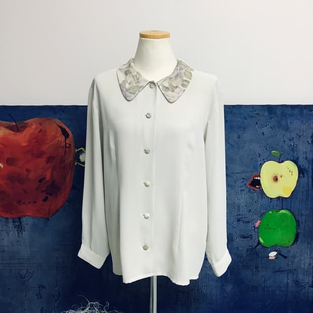 B1) Japan Vintage Blouse