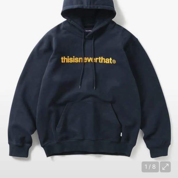 디스이즈네버댓 후드티 M
