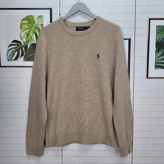 POLO RALPH LAUREN 폴로랄프로렌 니트 울 스웨터 M 사이즈