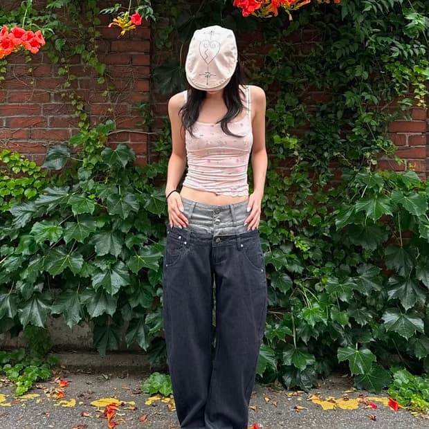 스컬프터 보호 스터드 헌팅캡 더스티핑크