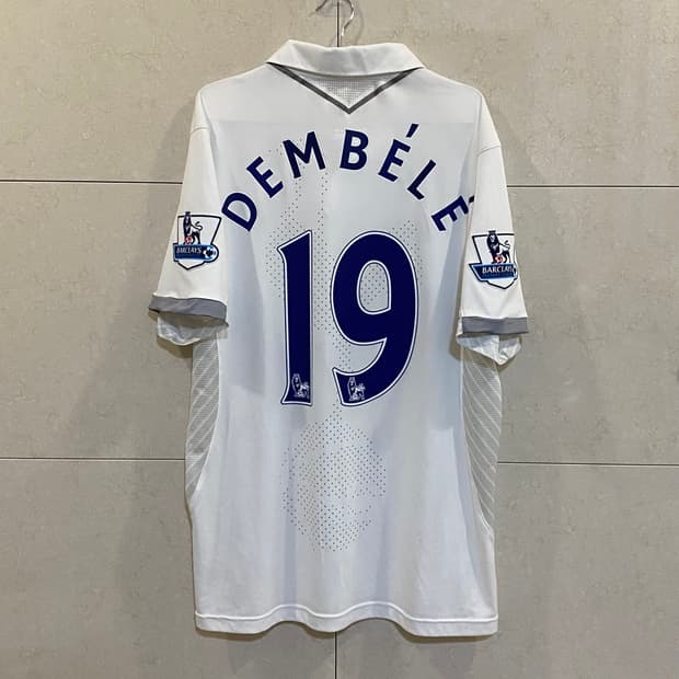 12-13 토트넘 홈 무사뎀벨레 리그 풀옵션 해외XL