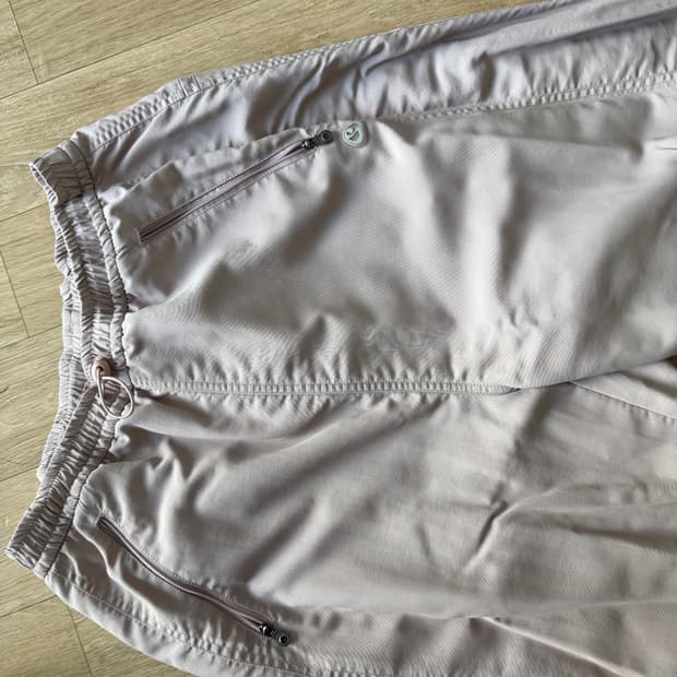 코이세이오 스트링 트랙팬츠 핑크 