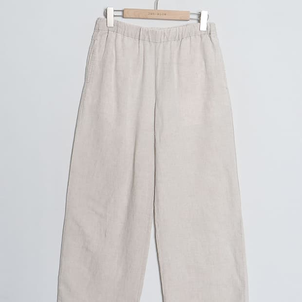 無印良品 Linen Easy Pant (28)
