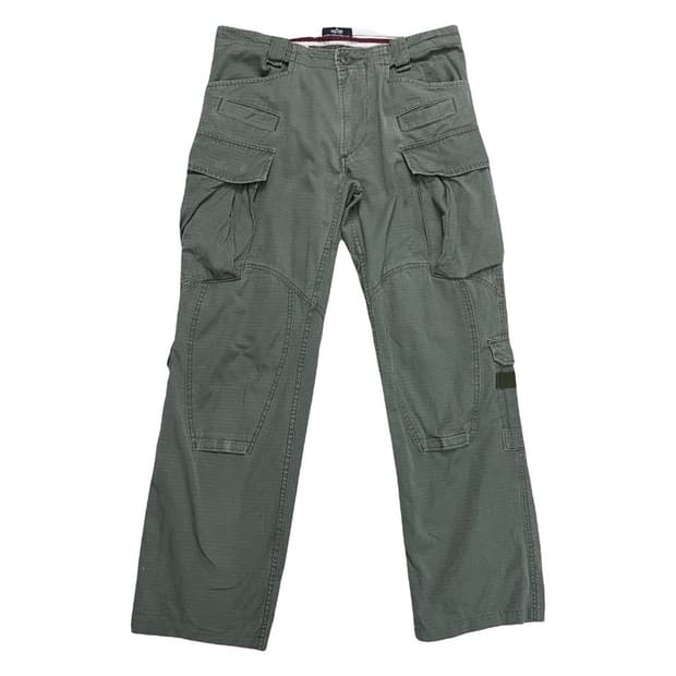 ALPHA INDUSTRIES 카고팬츠 카키 M