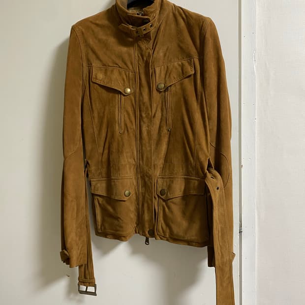 90s 빈티지 로렌 랄프 로렌 스웨이드 자켓