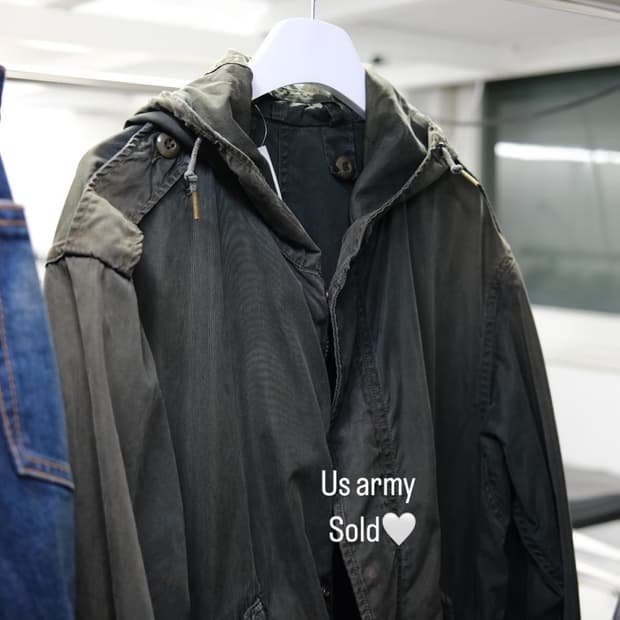 Us army 필드자켓