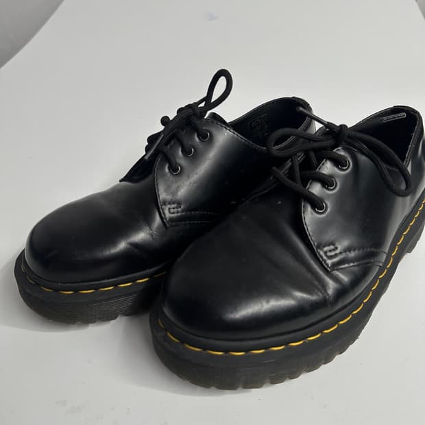 닥터마틴 3홀 워커 단화 구두 drmartens uk6