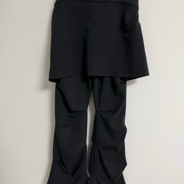 오호스 턱 팬츠