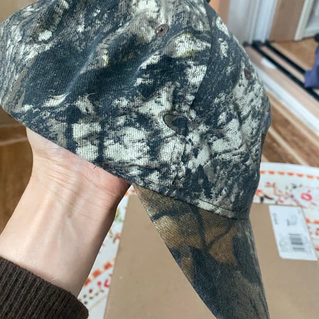 Mossy Oak 카모 볼캡