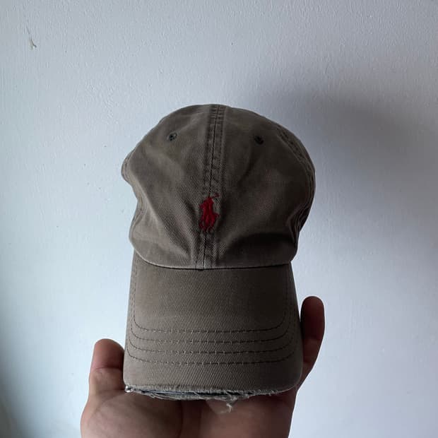 Vintage Polo Pony Cap