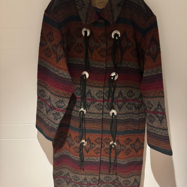 울리치 인디언 롱코트 