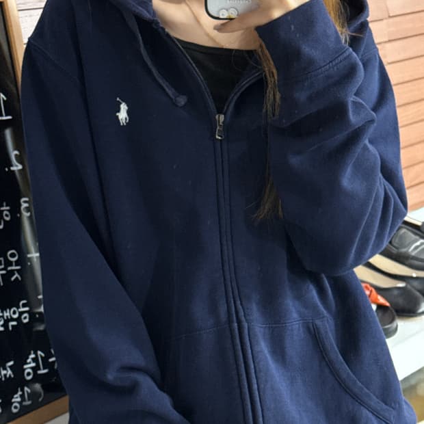 폴로랄프로렌 후드집업