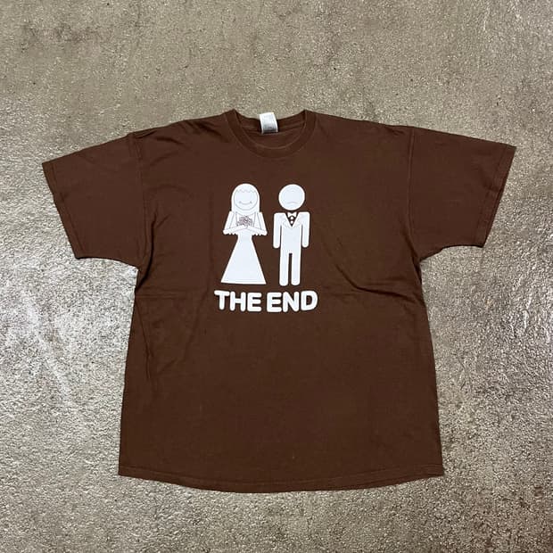 빈티지 GameOver 티셔츠 (105)