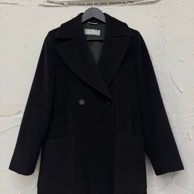 정품 막스마라 하프코트