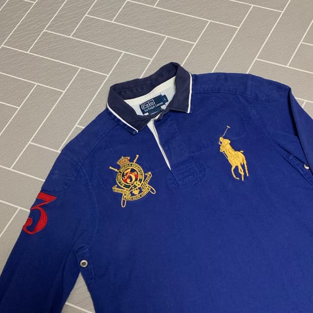 폴로 빅포니 긴팔 럭비티