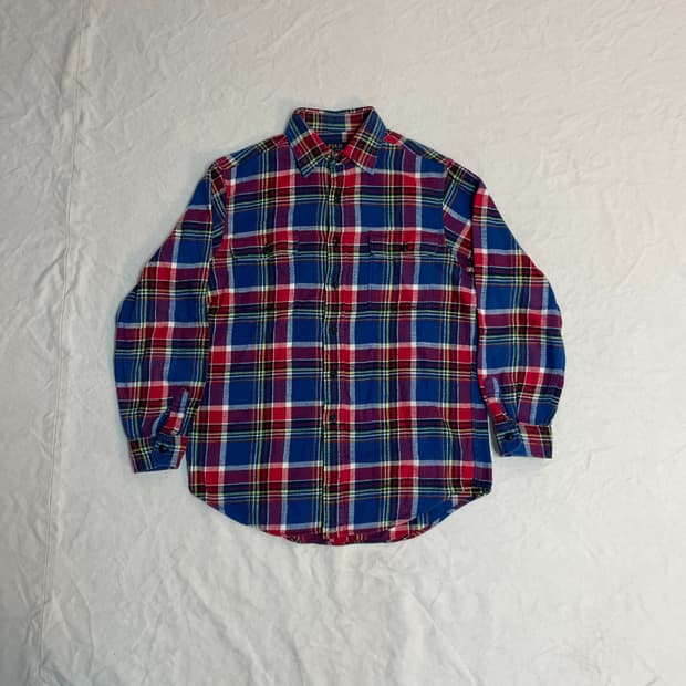 폴로 체크 셔츠 