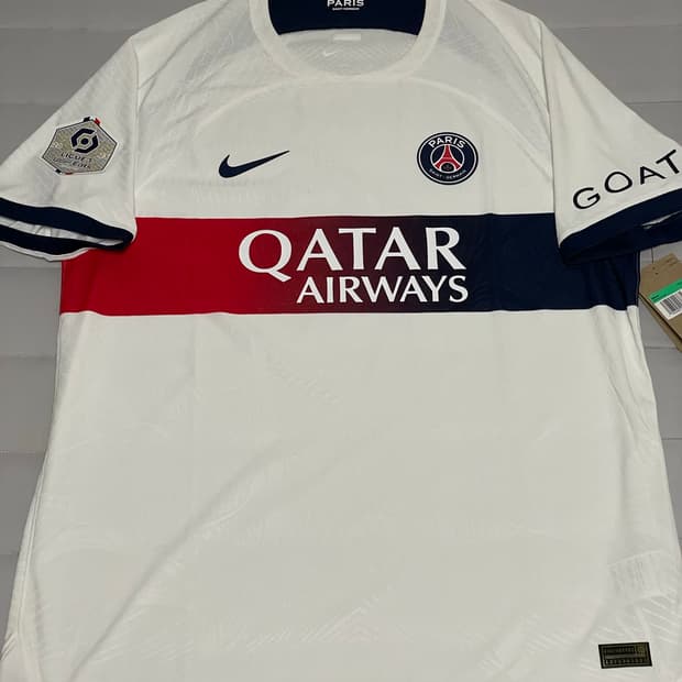 23-24 파리 생제르망 어웨이 어센틱 No.10 네이마르