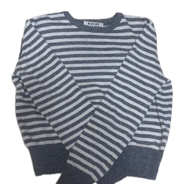 빈티지 줄무늬 니트