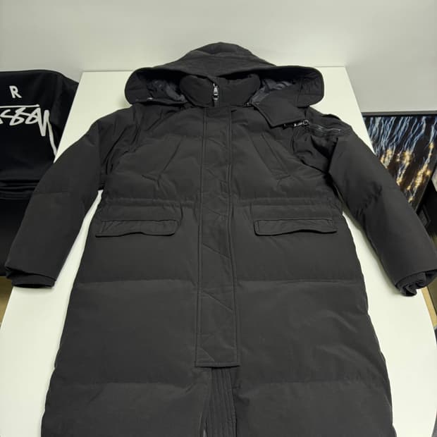 CARRERA 까레나 오버핏 오리털 롱패딩 55