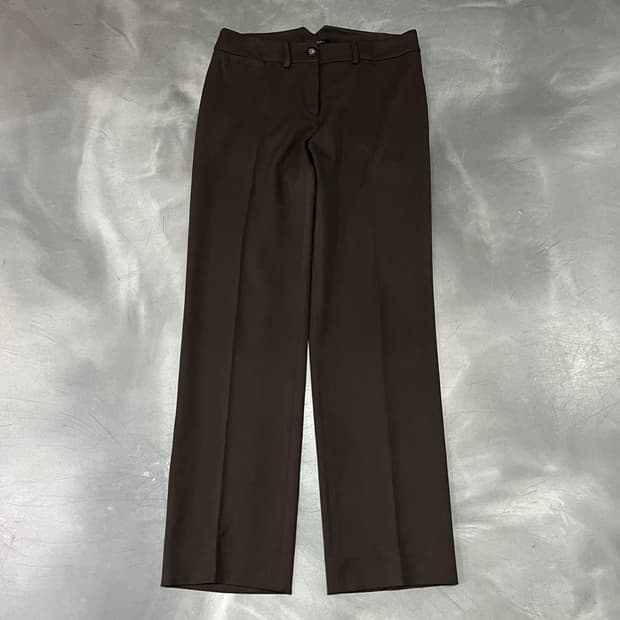  막스마라 다크 브라운 슬랙스 y15645