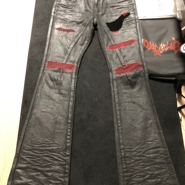 에모스탠스클럽X언더마이카 에문 플레어진 2size