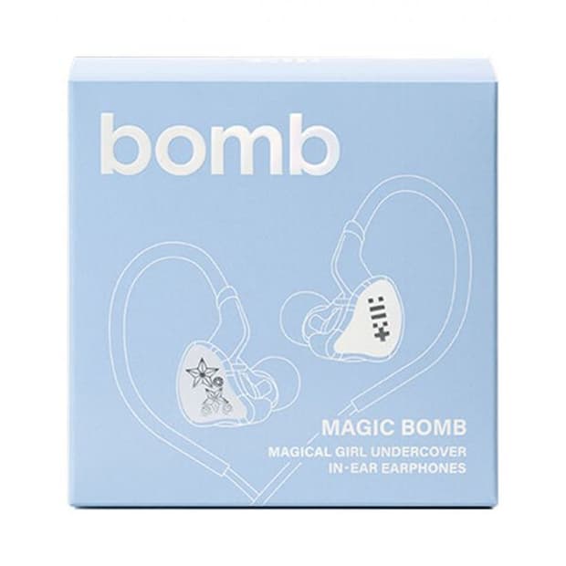 아일릿 3집 BOMB 인이어 이어폰 MARCH Ver.