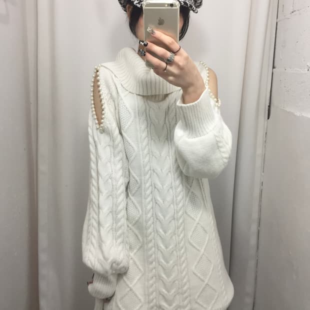 스노우 진주 코디 ⛄️