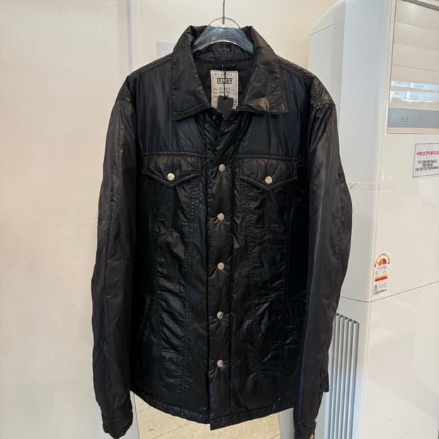 Levi's duck down padded shirt jacket 