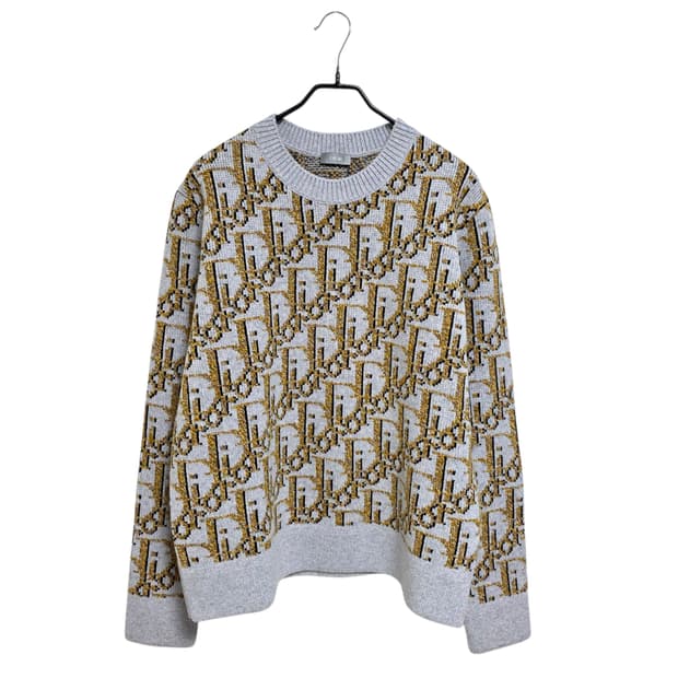 (새상품)디올 오블리크 니트