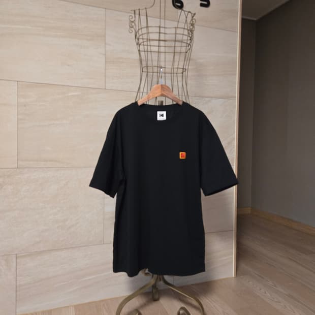 [L/100] KODAK 코닥 남성 반팔티