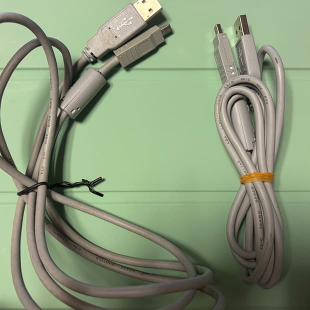 스미카케이블 ) 후지필름 파인픽스 스마트미디어카드 스미카 케이블