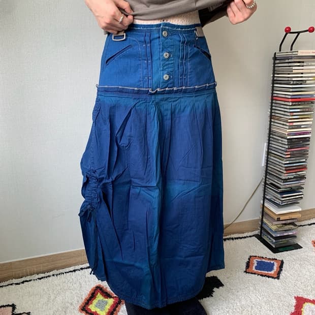 marithe francois girbaud, skirt